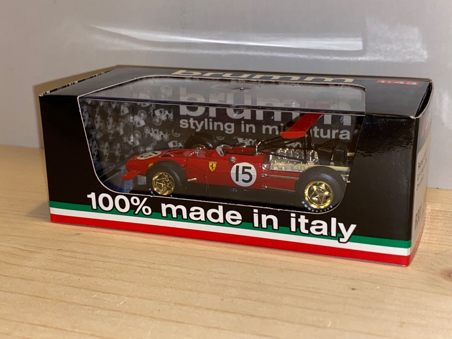 Ferrari Modellautos: F1 Ferrari 312 C. Amon 1/43 GP Spagna 1969 – Neu (gemäss Beschreibung) aus Wohlen AG von PrivatSammlung 2