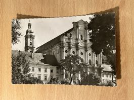 Alte Ansichtskarte Fürstenfeldbruck, Klosterkirche, 1961