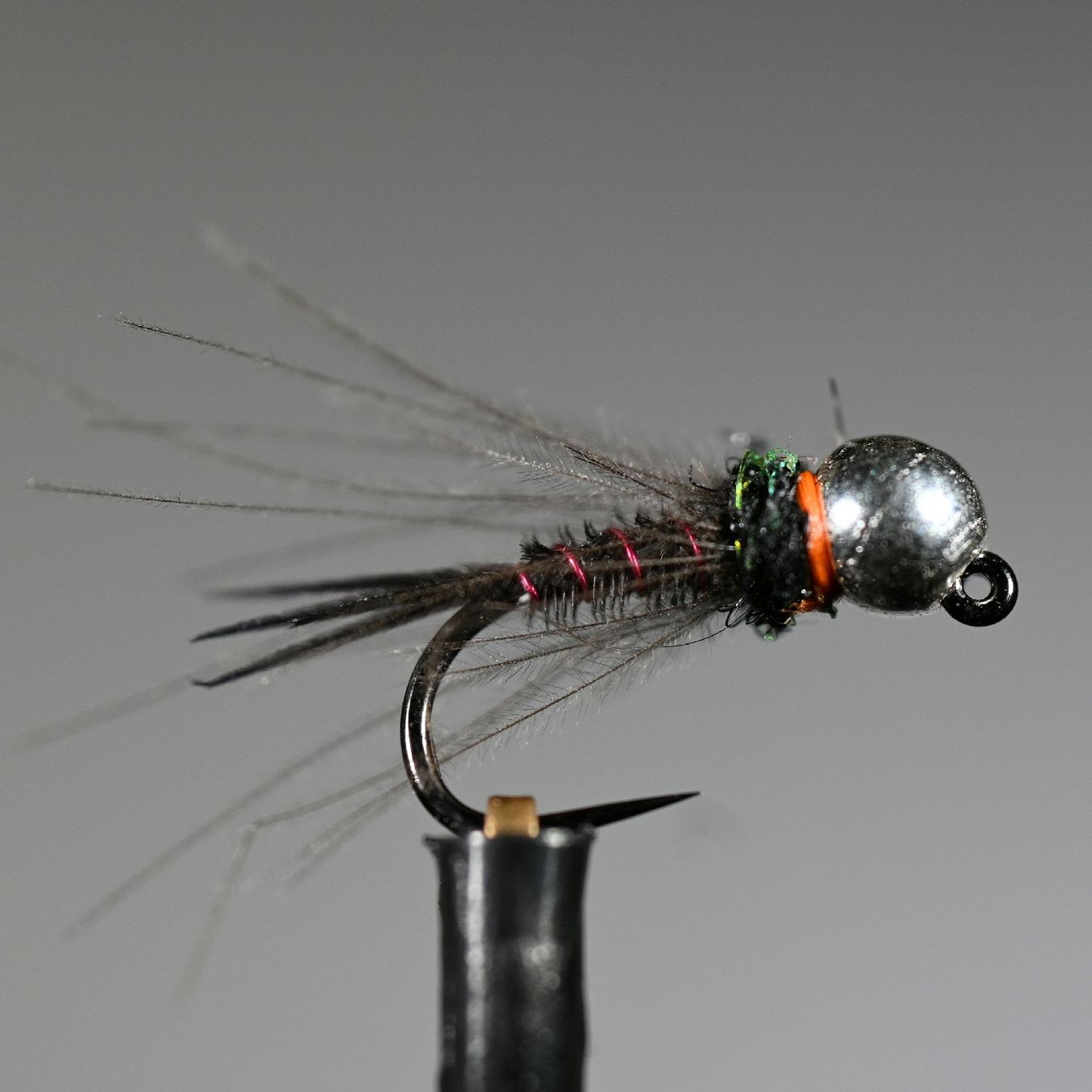 Esche: 1x Pheasant Tail Nymphe #16 / 2,8mm – Nuovo (secondo la descrizione) da Degersheim venduto da HookedOnTheFly