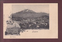 LUZERN - Hotel Victoria - Hofkirche