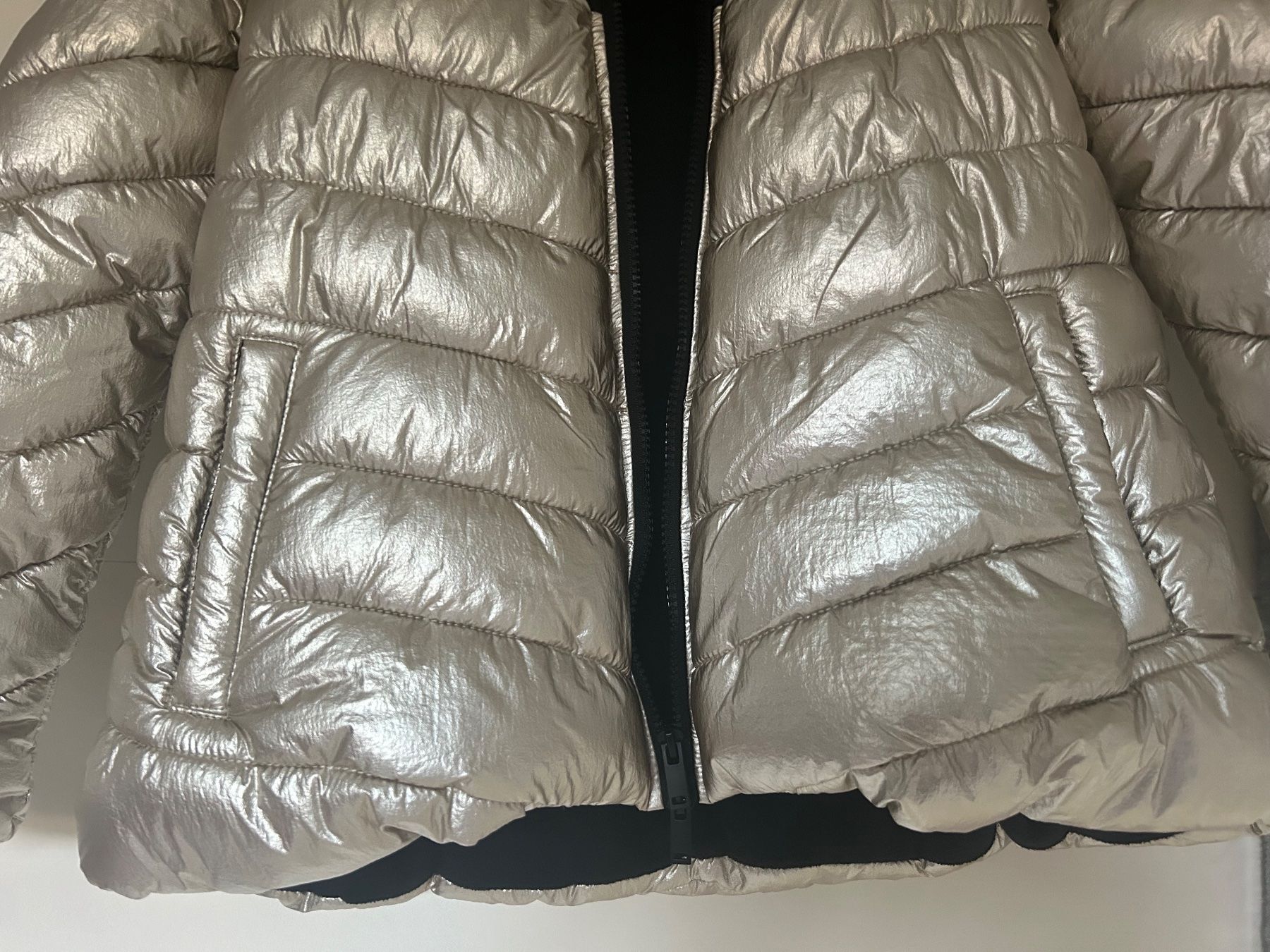 Jacken & Mäntel: Winter-Steppjacke silber-schwarz – Neu (gemäss Beschreibung) aus Winterthur von Flamenca7 3
