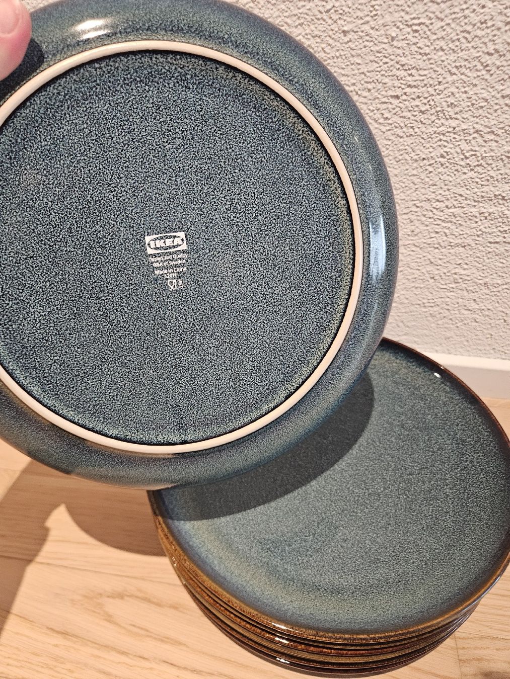 Ikea Piatti: 8x Teller blau Gladelig Ikea  – Nuovo (secondo la descrizione) da Wetzikon ZH venduto da eto_x8sc 1