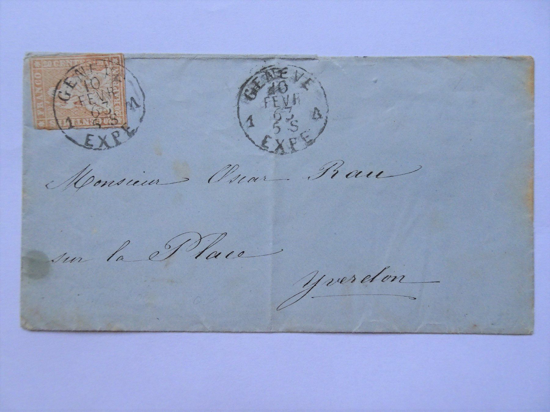 Tous les timbres: 1863 – D'occasion à Aadorf par Chnorli-Furz