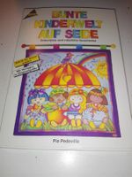 Bunte Kinderwelt auf Seide  (Pia Pedevilla)