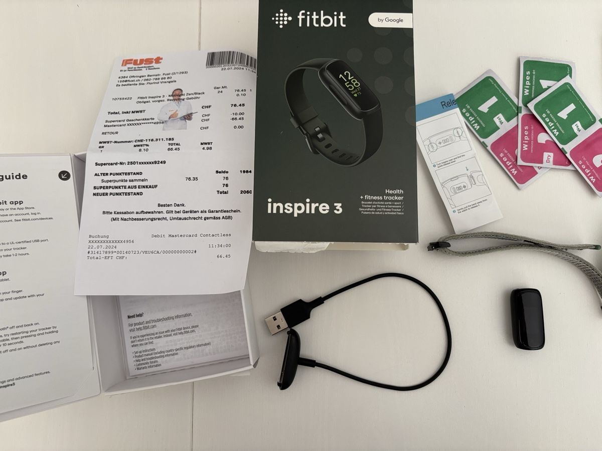 Fitbit Smartwatch: Fitbit inspire 3 inkl 2 Wochen Garantie  – Usato da Balsthal venduto da Inty200 2