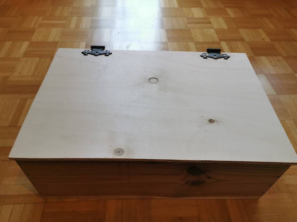 Altro: Weinkiste mit Deckel – Usato da Wettingen venduto da MartiMichele 1