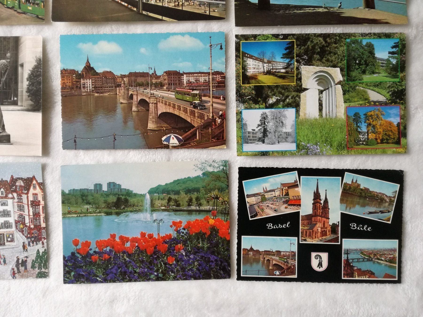 Cartes postales: 16 AK Basel Grossformat – D'occasion à Zürich par Tolima194 5