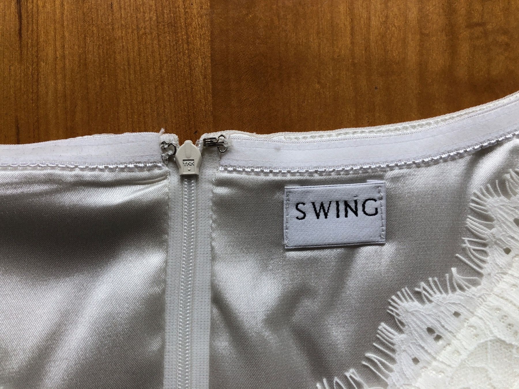 Vestiti: Weisses Spitzenkleid Gr. XS – Nuovo (secondo la descrizione) da Zürich venduto da ehupp 6