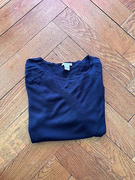 Pullover & Sweatshirts: Strickpullover blau H&M Gr. XS – Gebraucht aus Bern von tan_2rrh 4