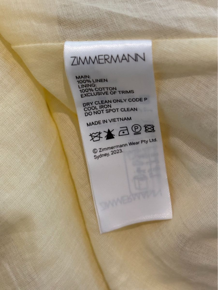 Zimmermann Robes: Zimmermann Elegant Dress – D'occasion à St.Josefen par lop_lh8d 3