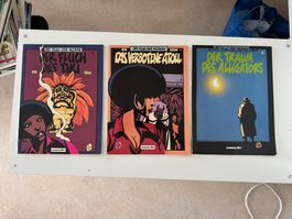 Der Flug der Möwen Band 1-3 Comic 1. Auflage von 1985-86