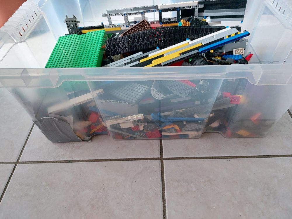 Lego Giocattoli: Legokiste – Nuovo (secondo la descrizione) da Wolfhausen venduto da Awatar