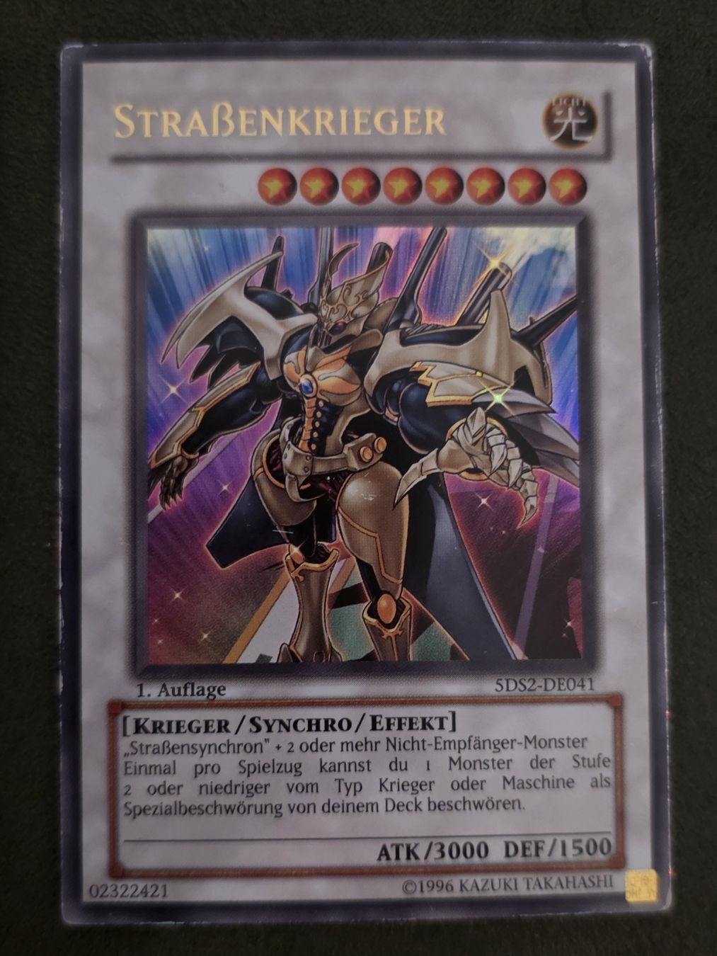 Yugioh Carte collezionabili: Yu-Gi-Oh! Starterdeck Starter-Monster Strassenkrieger & Co. – Usato da Oberwil BL venduto da Autobueb 3