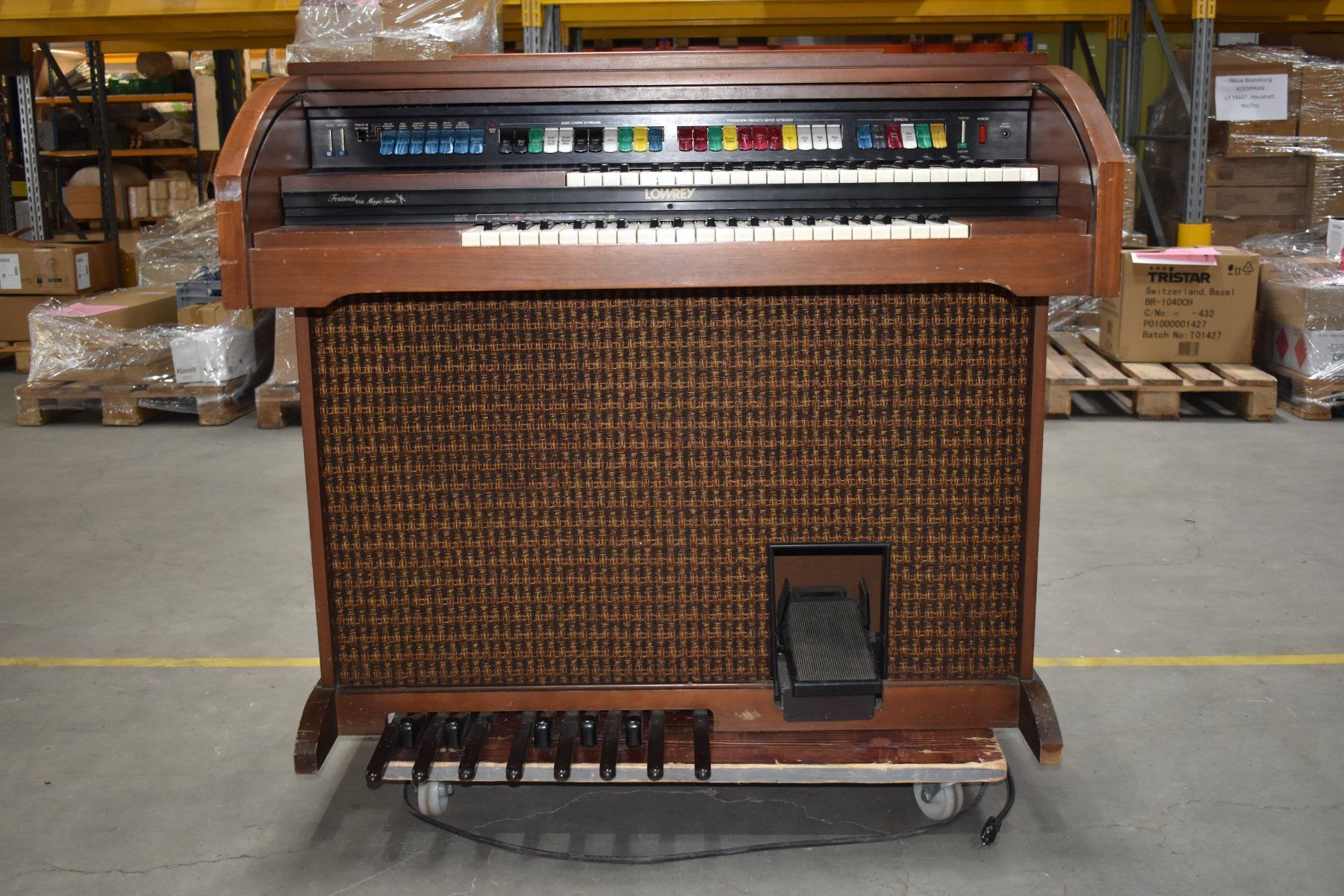 Instruments de musique: Vintage LOWREY Orgel – D'occasion à Interlaken par schatzkiste_seeburg