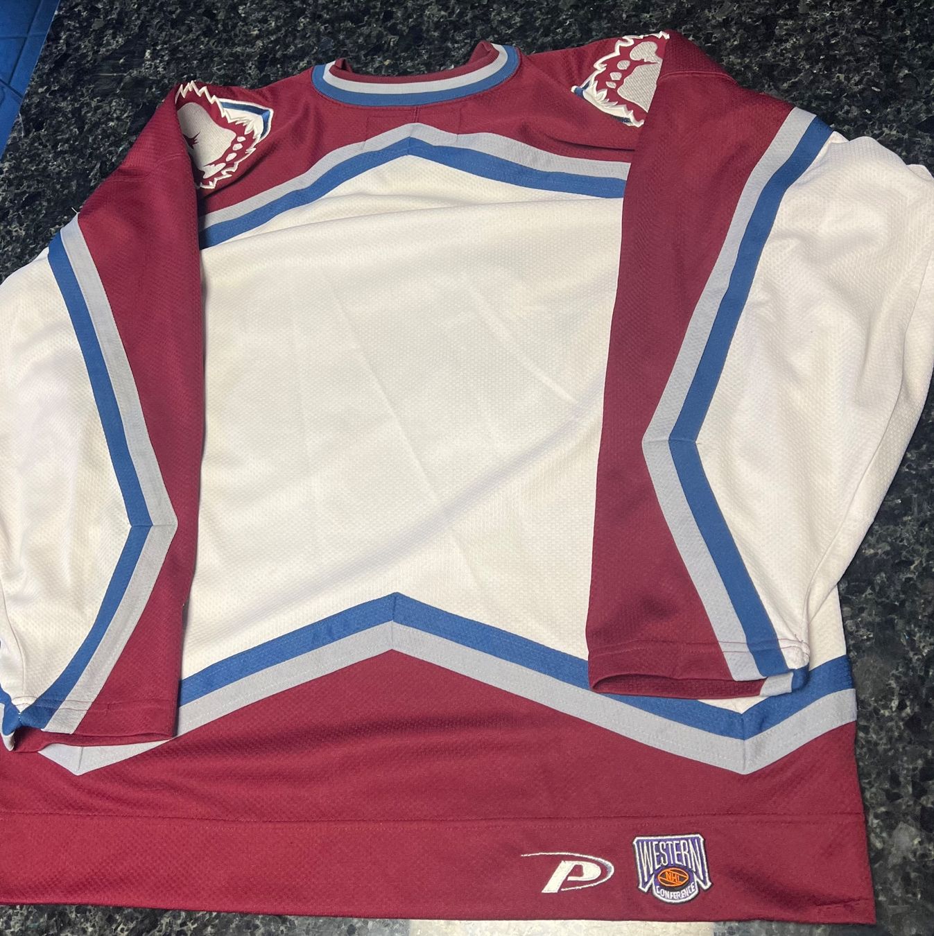 NHL Canottiere & Pantaloni: NHL Trikot Colorado Avalanche – Usato da Buckten venduto da Dominoluna 6