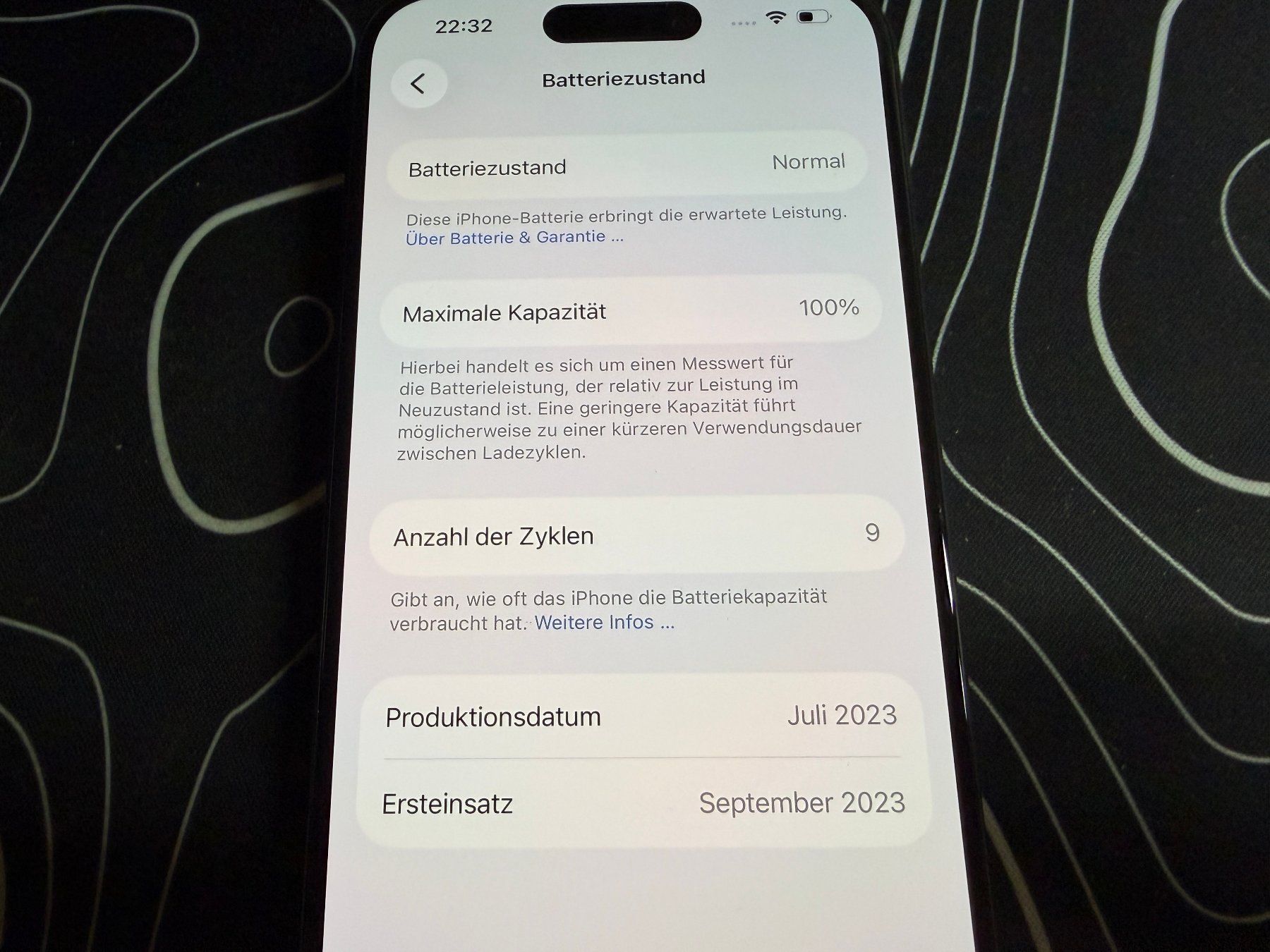 Apple Portables: Iphone 15 Pro 128Gb#70 – D'occasion à Au SG par bah_6f5w 5