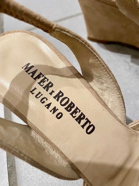 Damenschuhe: Sandali con tacco - nr. 36 – Gebraucht aus Ligornetto von GiadaG 3