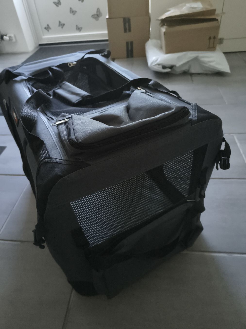 Gabbie, trasporto & Sicurezza: hunde Transportbox  – Nuovo (secondo la descrizione) da Bichelsee venduto da Andi790 3