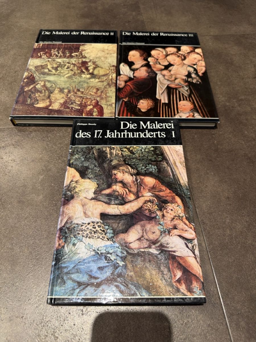 Bücher: Buchreihe der Malerei / Bänder 1-27 – Gebraucht aus Sumiswald von Katja-Yves 4