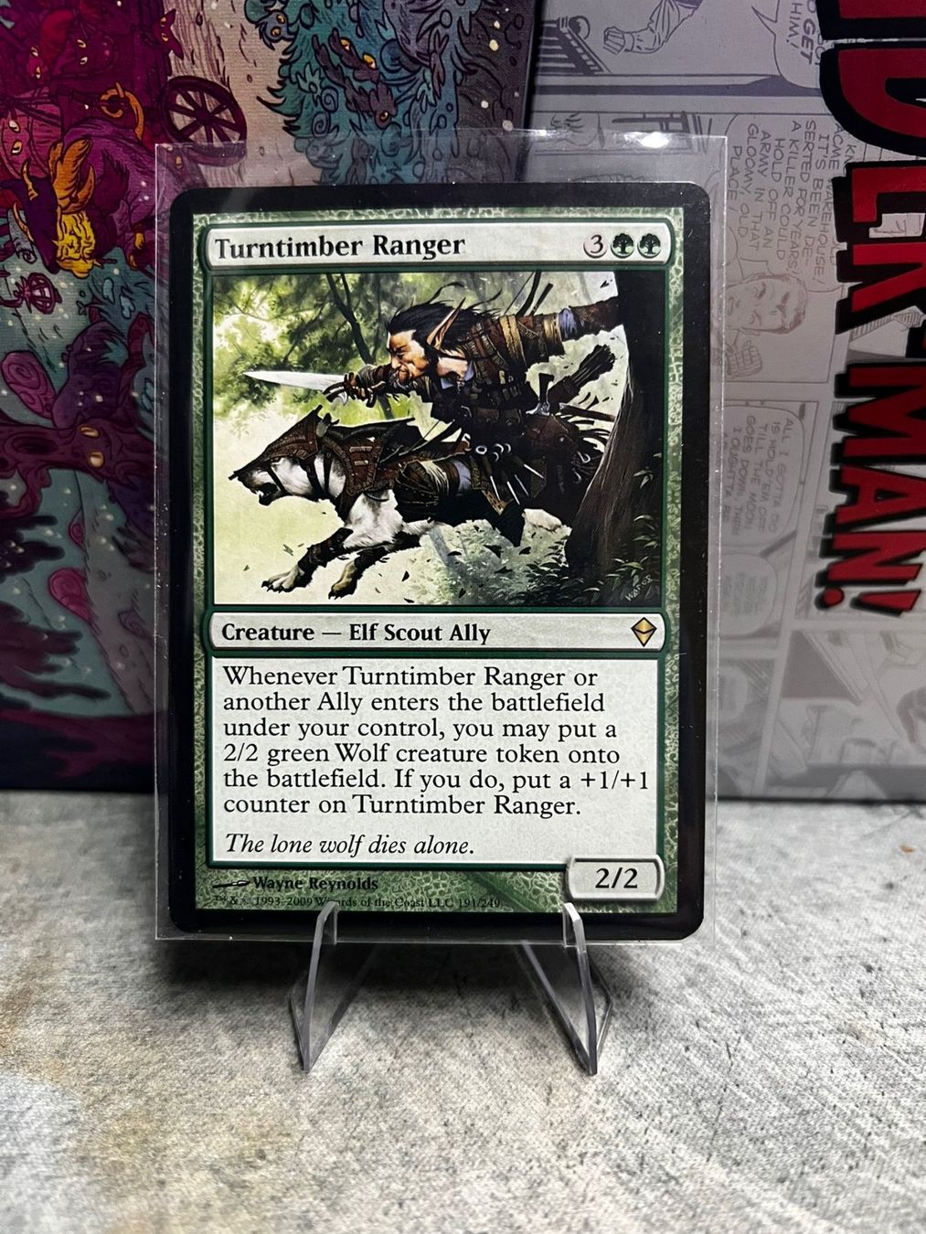 Magic The Gathering Sammelbilder & Trading cards: Turntimber Ranger – Neu (gemäss Beschreibung) aus Wilen b. Wollerau von GarruksShop