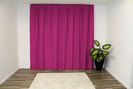 Verdunkelungsvorhänge nach Mass  – Pink