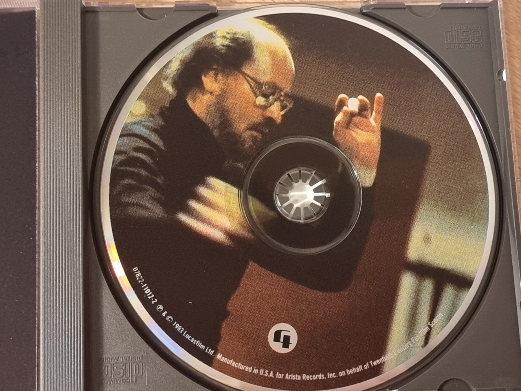 CDs: Star Wars : Anthology 4-CD-Box – Gebraucht aus Villigen von  6