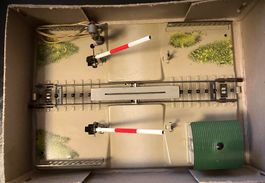 MÄRKLIN Bahnübergang 7054