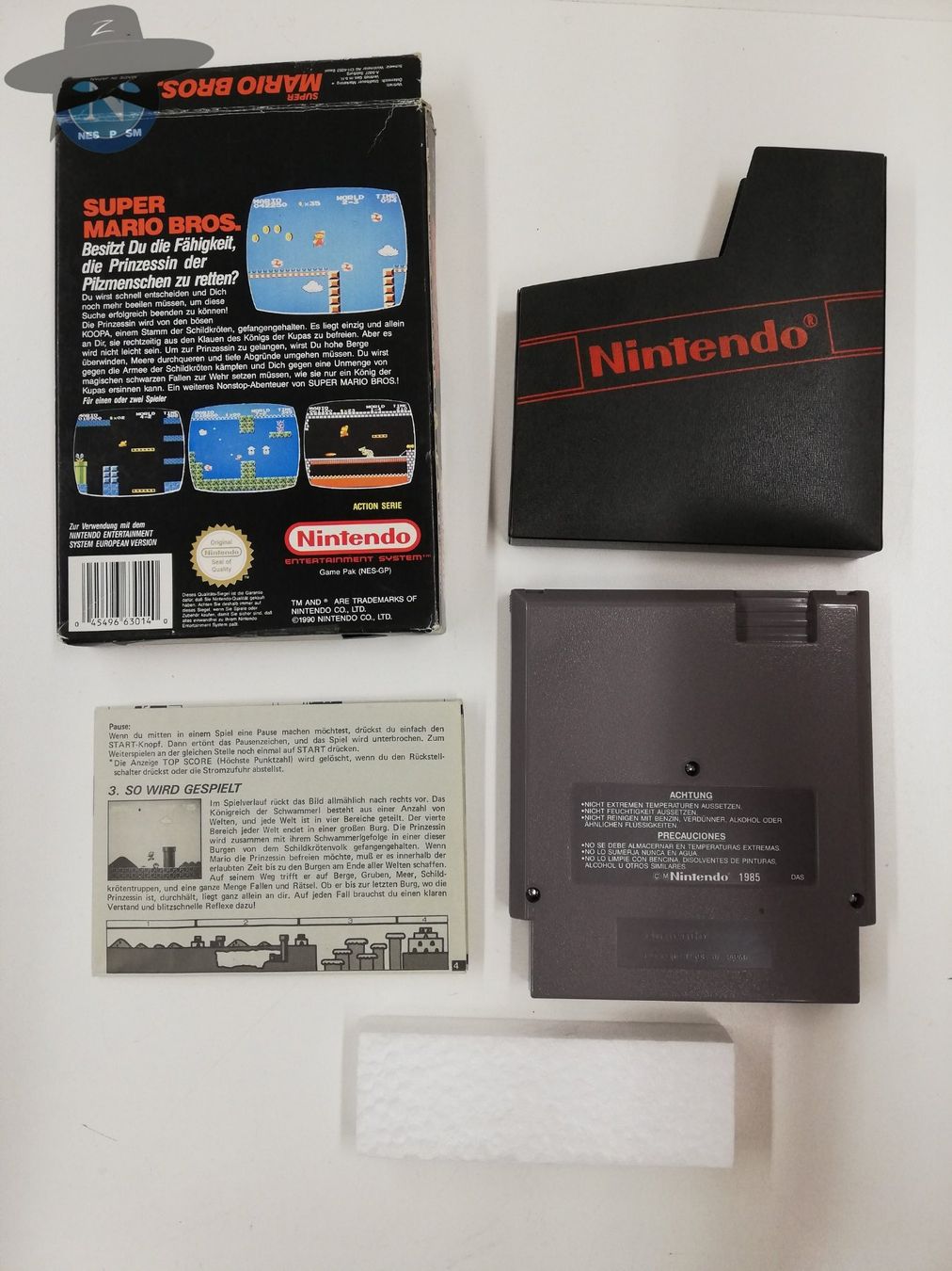 Giochi: Super Mario Bros. 1 / Nintendo NES – Usato da St. Gallen venduto da zorro_dc 1