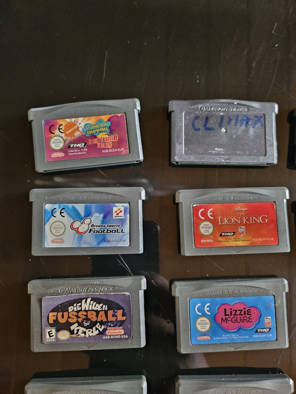 Nintendo Spiele: 16 Game Boy Advance Spiele Sammlung - Viele Top Titel – Gebraucht aus St. Gallen von Cocos_Ricardo 3