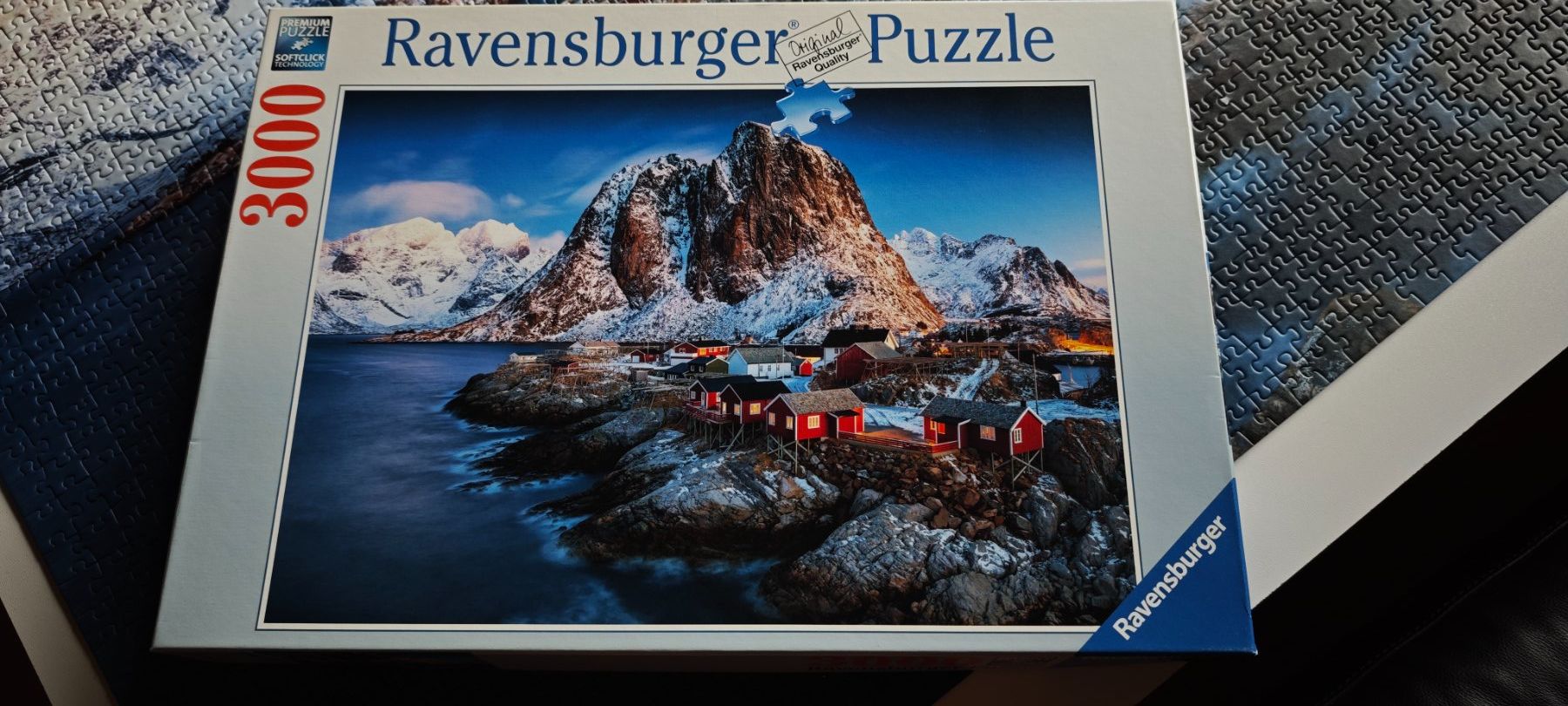 Ravensburger Puzzle: Ravensburger Puzzle 3000 Lofoten – Usato da Wichtrach venduto da wildpigwomen12 1
