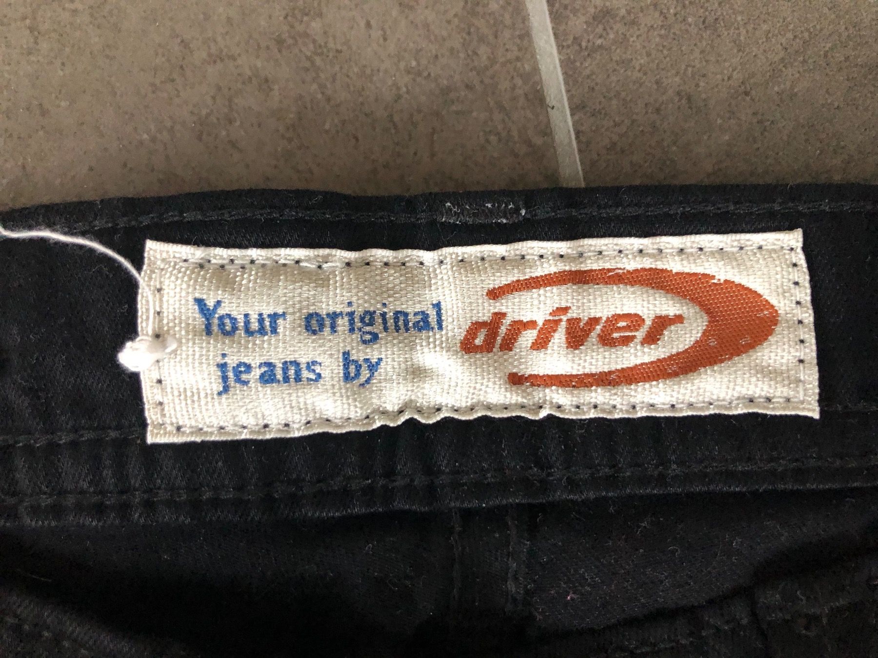 Jeans: Driver Jeans, schwarz, Grösse 28 – Neuf (Voir description) à Kirchdorf AG par Garten2020. 3