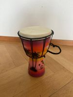 handbemaltes kleines Djembe