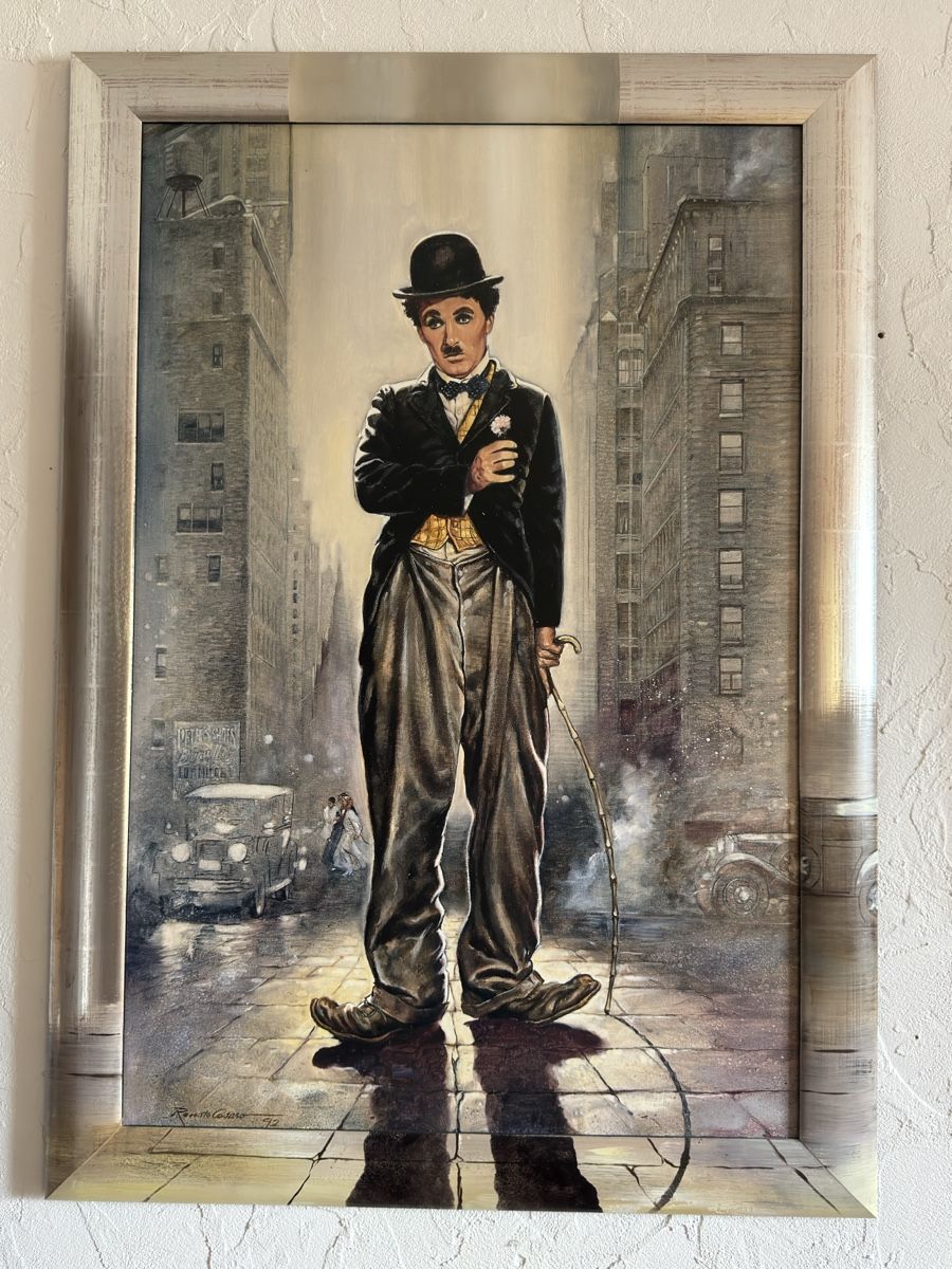 Posters & Illustrations: Bild Charly Chaplin – D'occasion à Hombrechtikon par Froeschli9