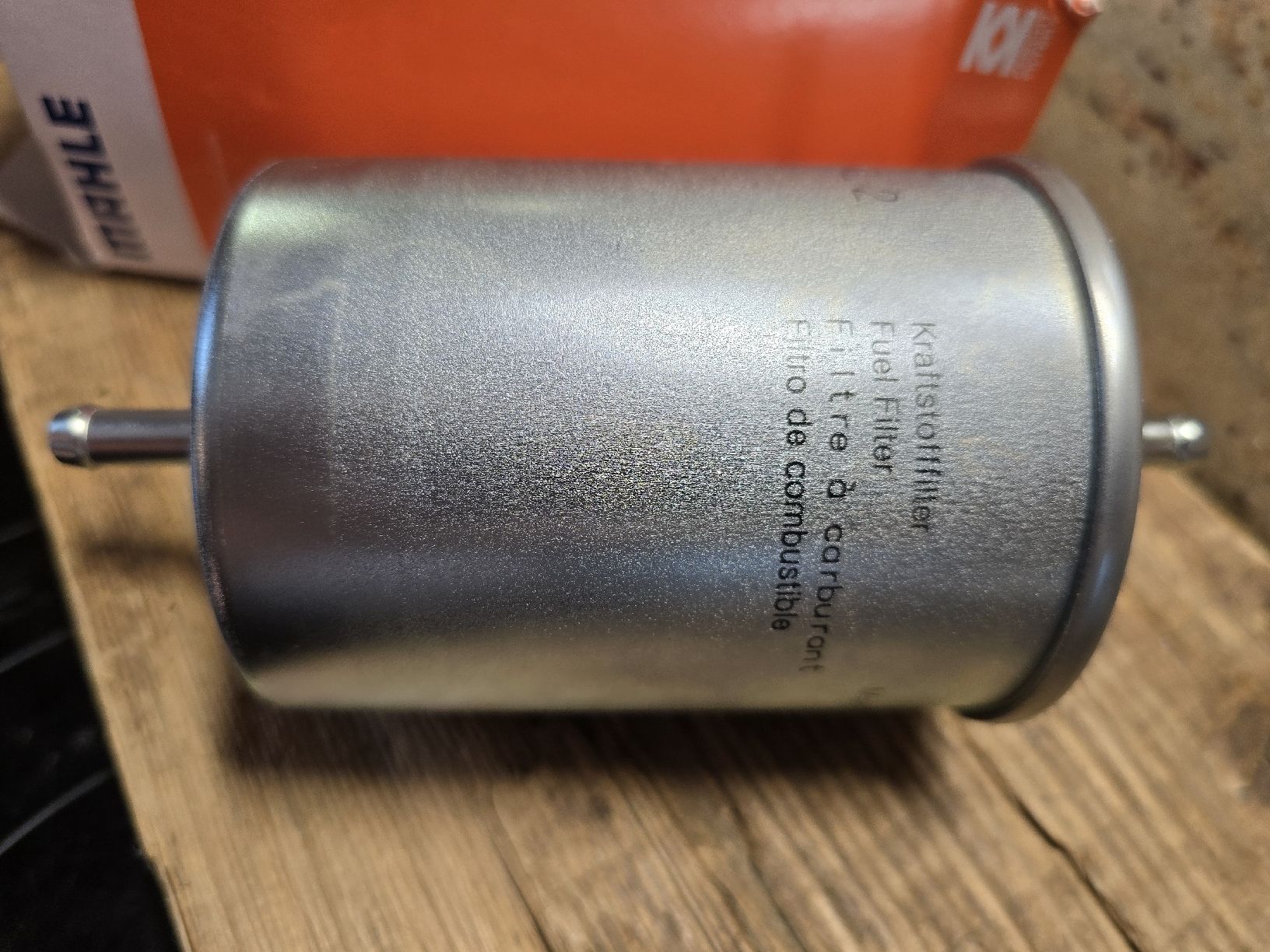 Tutti pezzi di ricambio auto: MAHLE KL 2 Kraftstofffilter neu – Usato da Walkringen venduto da Vanuca 4