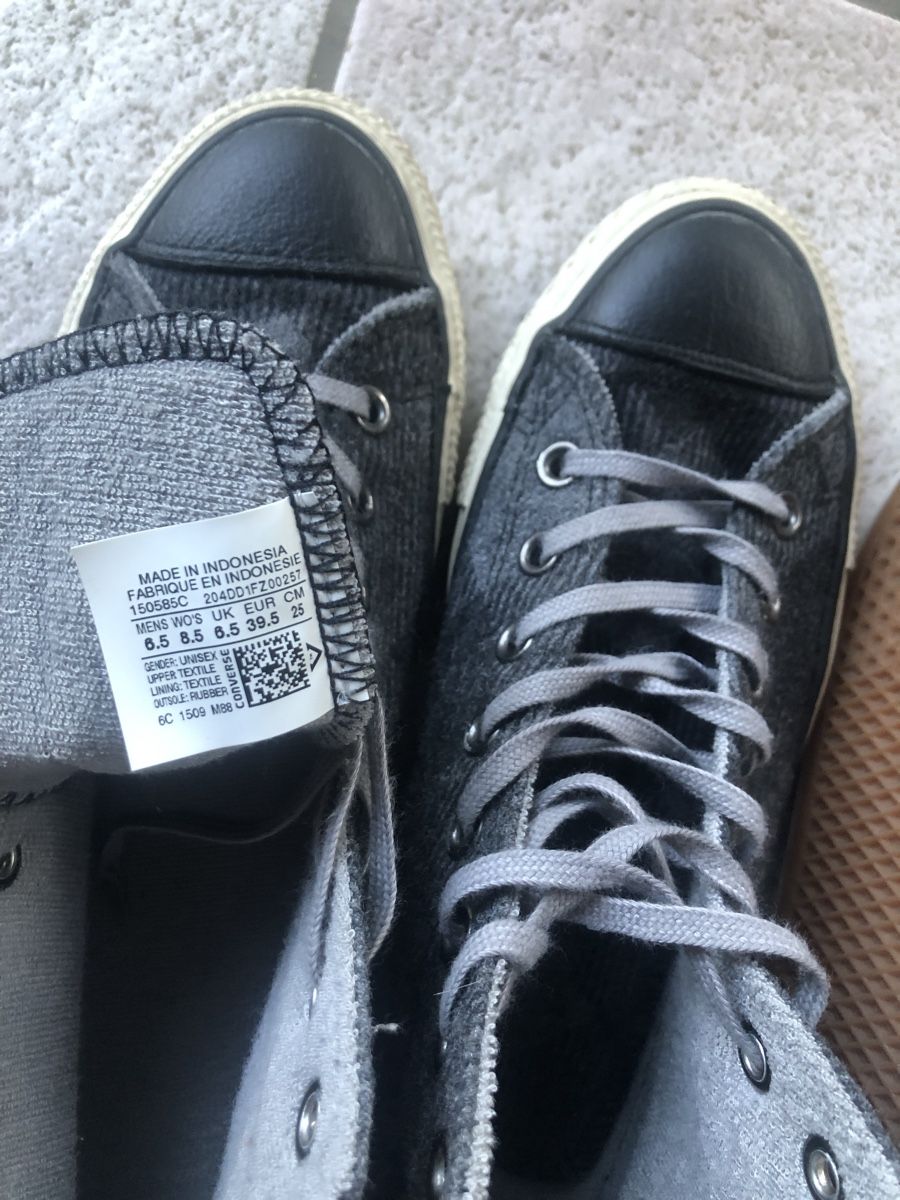 Converse Scarpe da donna: 2 Paar Schuhe - Converse & Vans – Usato da Eglisau venduto da Vidal_sosun 4