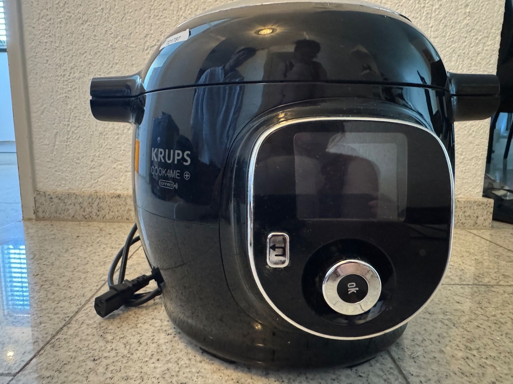Krups Elettrodomestici da cucina: Krups Cook4me+ Connect Kochautomat – Usato da Oberrieden venduto da everkaufMaria 1