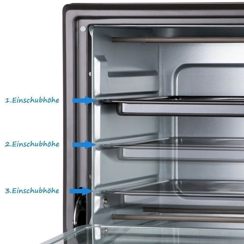 Backöfen: TZS First Austria 30L Mini-Backofen – Neu und originalverpackt aus Bottighofen von zaap 6