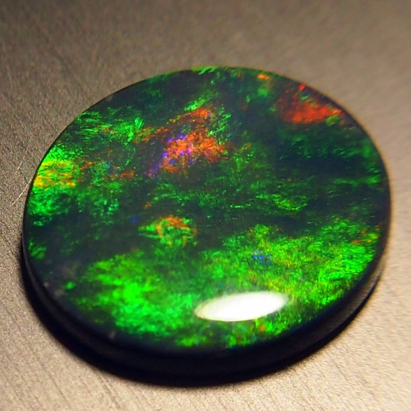 Pietre preziose: 6,7 ct. Multicolour Blackopal-Douplette AAA – Nuovo e nell'imballaggio originale da Reinach BL venduto da rumablum 6