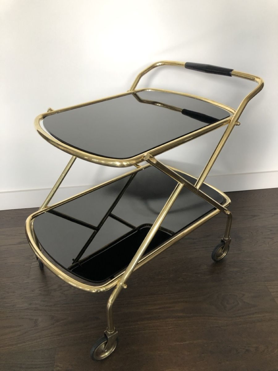 Carrelli di servizio: vintage Servierwagen/Barwagen – Usato da Zürich venduto da inga65