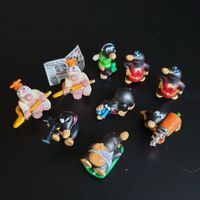 Ü-Eier Figuren Mission Maulwurf 2 2006