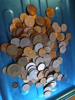 Collection de pièces du monde entier, poids 0.690kg russie 