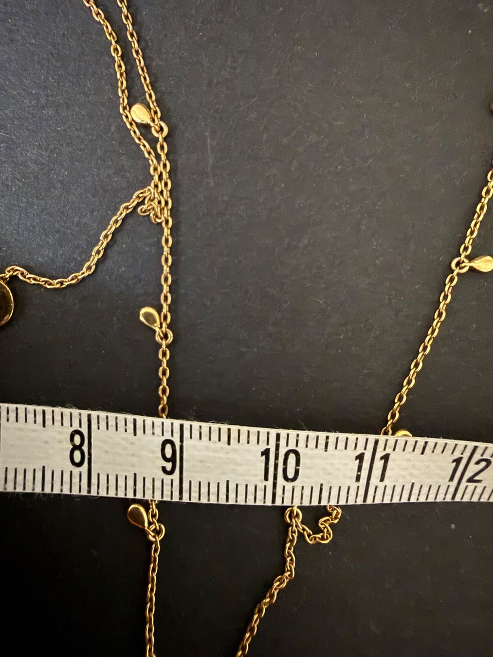 Catenine: Lange Silber Kette 925, vergoldet – Usato da Spiegel b. Bern venduto da Rogger72 3