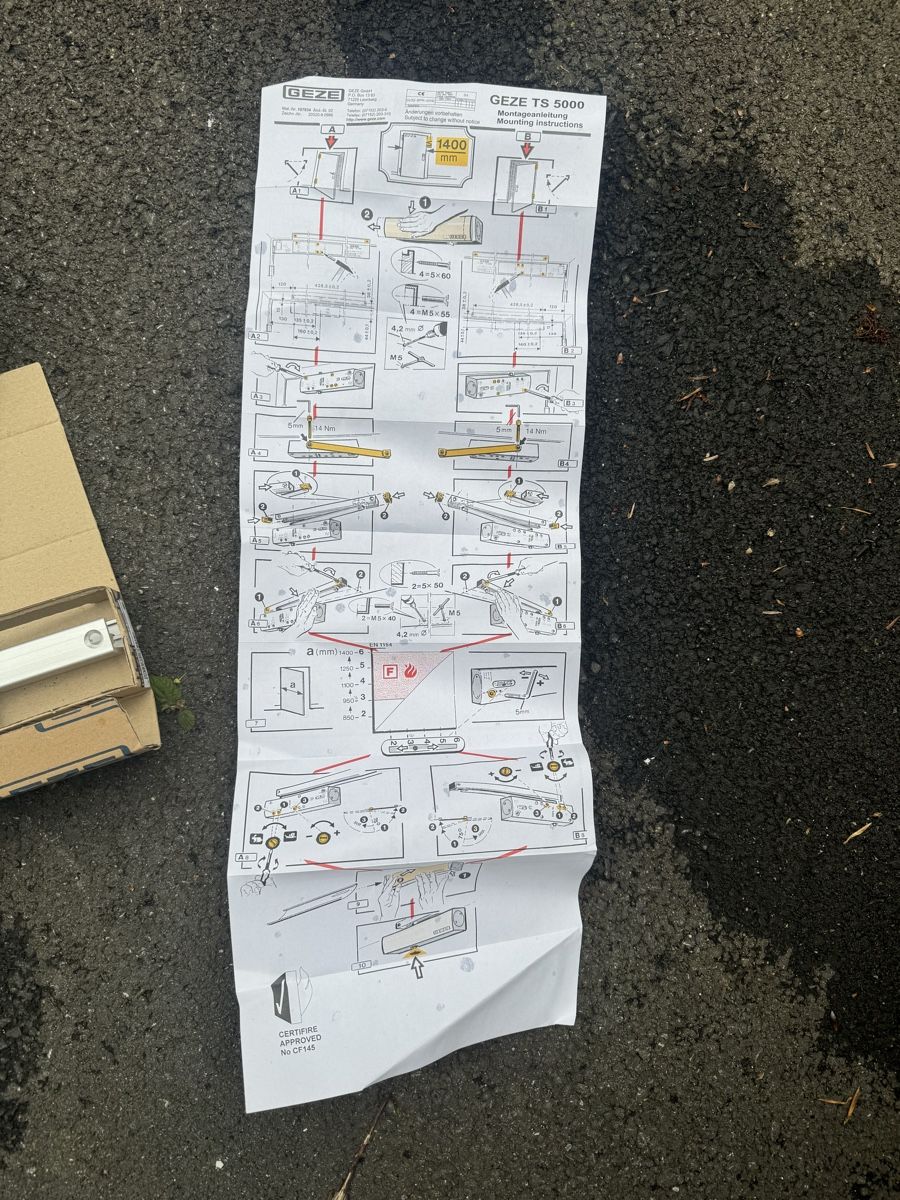 Türen: Türschliesser GEZE TS 5000 – Neu und originalverpackt aus Luzern von Deox26 3