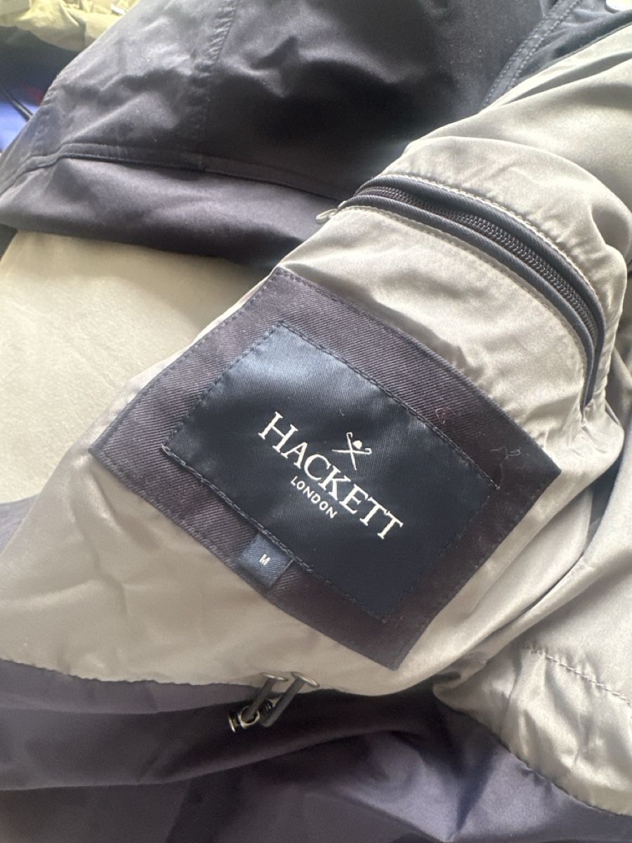 Hackett Vestes: Hackett Jacke blau Gr. M (50) – D'occasion à Bassersdorf par Ayumiyamaguchi 4