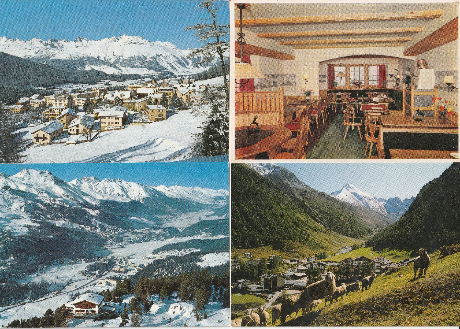 Cartoline postali: 40 Diverse Karten Graubünden – Usato da Lumbrein venduto da made02 7