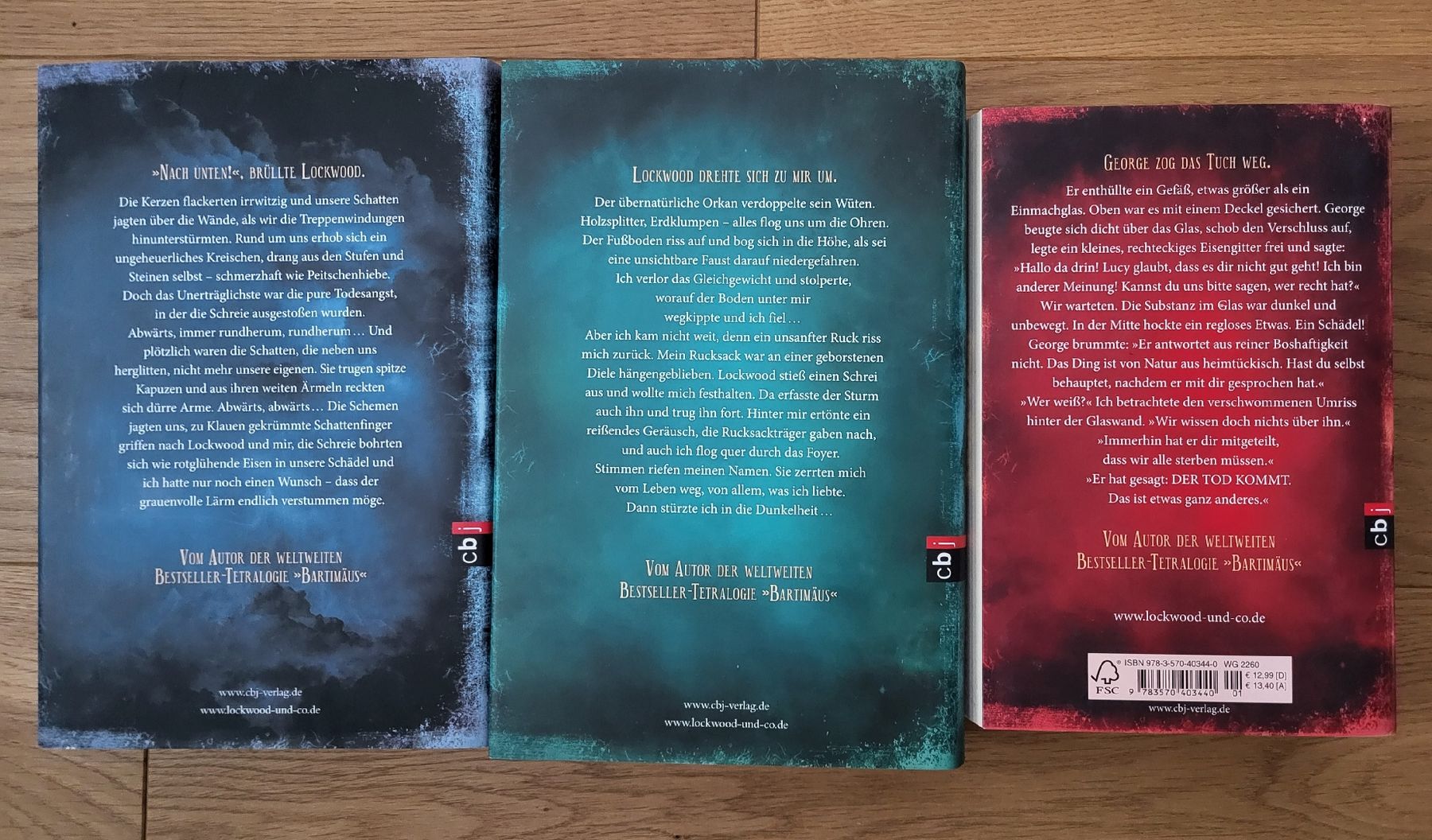 Bücher: Lockwood & Co – Neu (gemäss Beschreibung) aus Embrach von Tanameras 1