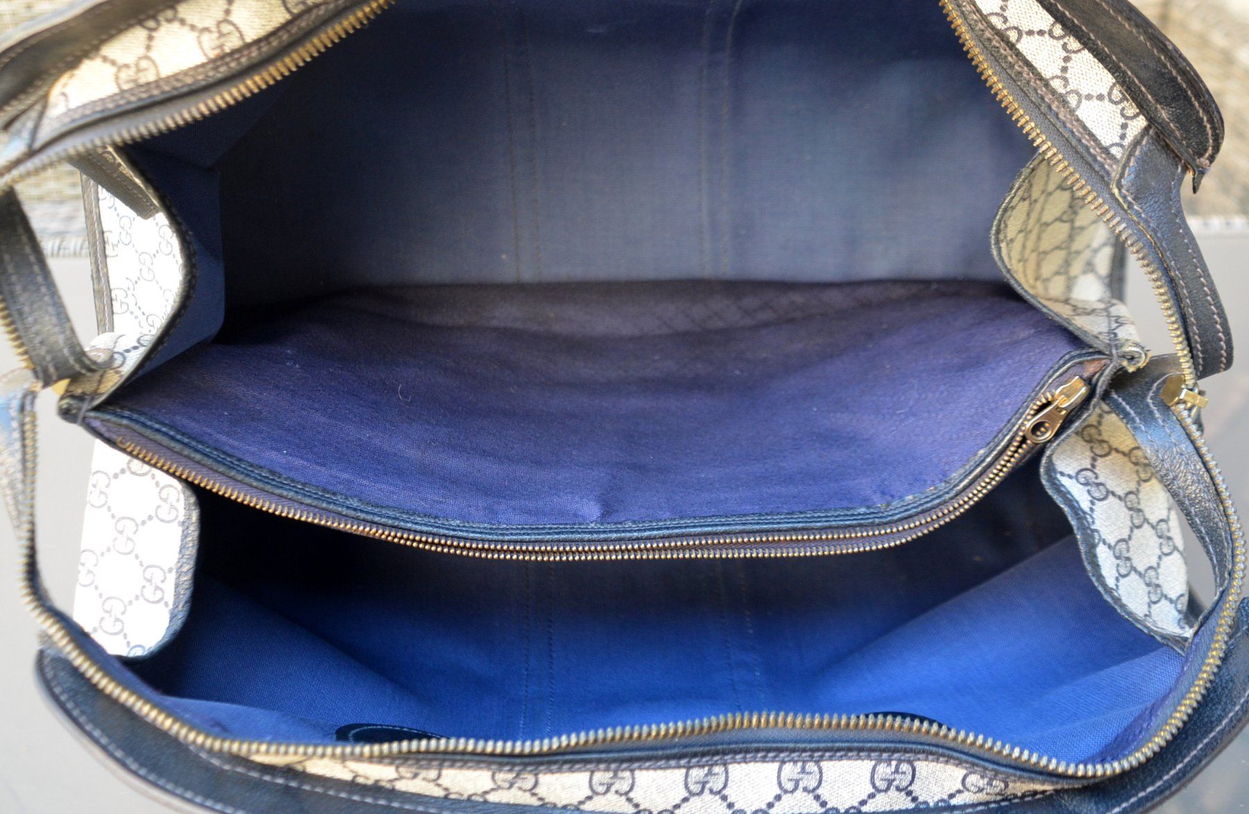 Gucci Borse: Gucci Tasche / sac Vintage – Usato da Collonges venduto da Auganien 9