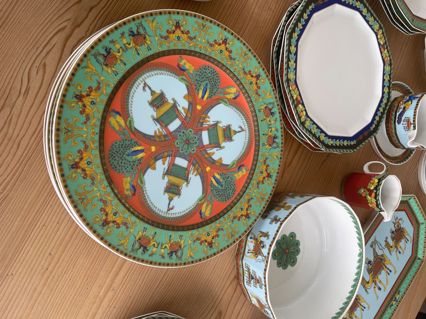 Rosenthal Geschirrsets: Rosenthal Versace Set – Gebraucht aus Oftringen von tom_tom_tom 7