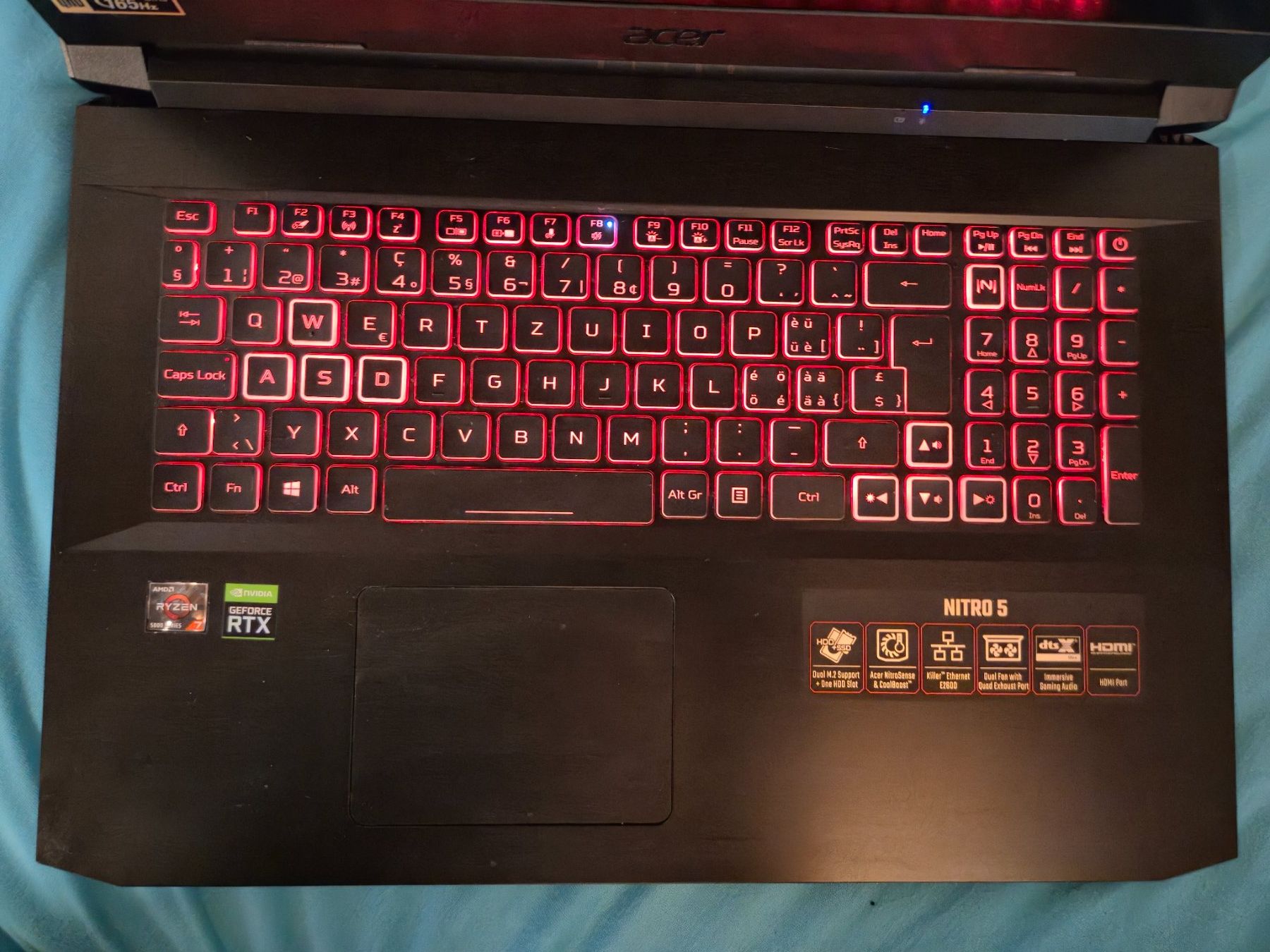 Acer Notebooks: Acer Nitro 5 Gaming Laptop – Gebraucht aus Wiedlisbach von Januzzo 3