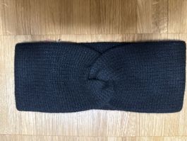 Winter Stirnband schwarz, Kashmir, Top Zustand. 50